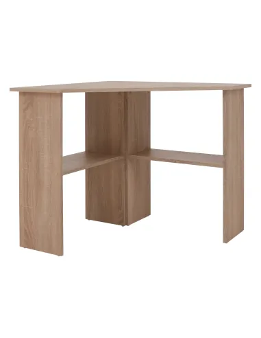 Masă PC RONY NEW, birou, 84x74x84 cm, PAL melaminat stejar sonoma | MobilaOK