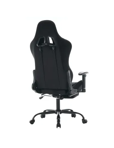 Scaun Gaming SALOP, birou/acasă, 66x67x129-139 cm, tesatura Velvet/crom | MobilaOK