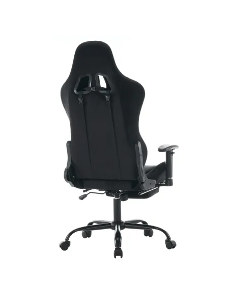 Scaun Gaming SALOP, birou/acasă, 66x67x129-139 cm, tesatura Velvet/crom | MobilaOK