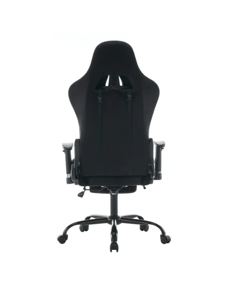 Scaun Gaming SALOP, birou/acasă, 66x67x129-139 cm, tesatura Velvet/crom | MobilaOK
