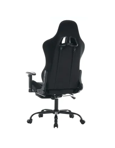 Scaun Gaming SALOP, birou/acasă, 66x67x129-139 cm, tesatura Velvet/crom | MobilaOK