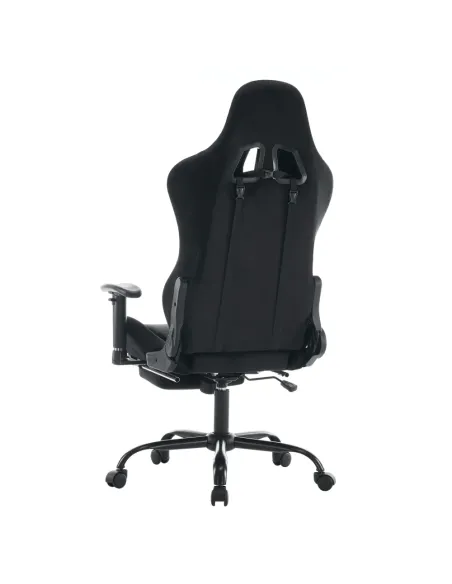 Scaun Gaming SALOP, birou/acasă, 66x67x129-139 cm, tesatura Velvet/crom | MobilaOK
