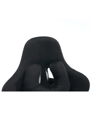 Scaun Gaming SALOP, birou/acasă, 66x67x129-139 cm, tesatura Velvet/crom | MobilaOK