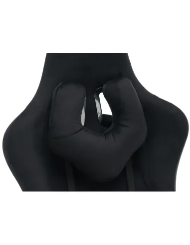 Scaun Gaming SALOP, birou/acasă, 66x67x129-139 cm, tesatura Velvet/crom | MobilaOK