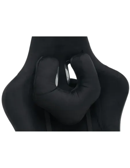 Scaun Gaming SALOP, birou/acasă, 66x67x129-139 cm, tesatura Velvet/crom | MobilaOK