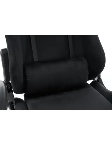 Scaun Gaming SALOP, birou/acasă, 66x67x129-139 cm, tesatura Velvet/crom | MobilaOK