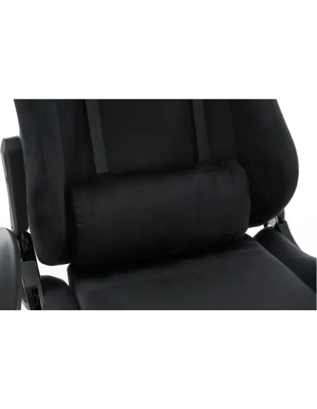 Scaun Gaming SALOP, birou/acasă, 66x67x129-139 cm, tesatura Velvet/crom | MobilaOK