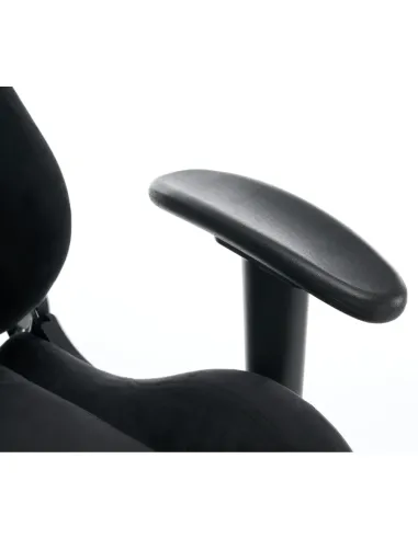 Scaun Gaming SALOP, birou/acasă, 66x67x129-139 cm, tesatura Velvet/crom | MobilaOK
