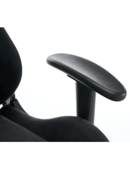 Scaun Gaming SALOP, birou/acasă, 66x67x129-139 cm, tesatura Velvet/crom | MobilaOK