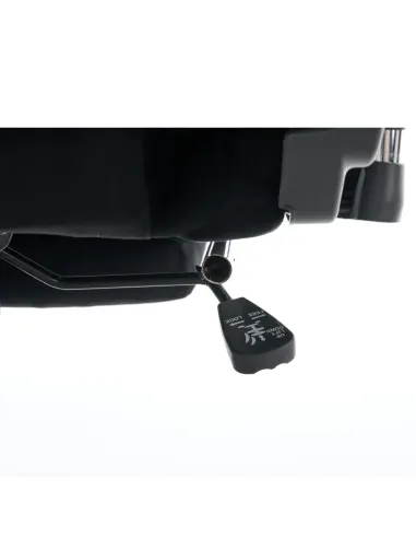 Scaun Gaming SALOP, birou/acasă, 66x67x129-139 cm, tesatura Velvet/crom | MobilaOK