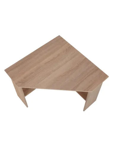 Masă PC RONY NEW, birou, 84x74x84 cm, PAL melaminat stejar sonoma | MobilaOK