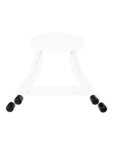 Set Sufragerie AMADEO NEW, living, Masă 60x80x75 cm + 2 Scaune, MDF/metal | MobilaOK