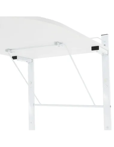 Set Sufragerie AMADEO NEW, living, Masă 60x80x75 cm + 2 Scaune, MDF/metal | MobilaOK