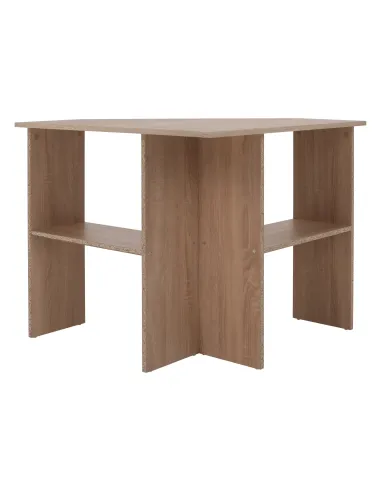 Masă PC RONY NEW, birou, 84x74x84 cm, PAL melaminat stejar sonoma | MobilaOK