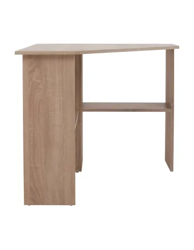 Masă PC RONY NEW, birou, 84x74x84 cm, PAL melaminat stejar sonoma | MobilaOK