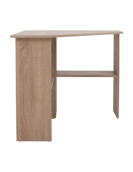 Masă PC RONY NEW, birou, 84x74x84 cm, PAL melaminat stejar sonoma | MobilaOK