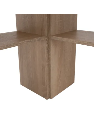 Masă PC RONY NEW, birou, 84x74x84 cm, PAL melaminat stejar sonoma | MobilaOK