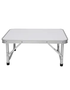Masă de camping KEPI TYP 2, exterior, 60x45x55 cm, aluminiu/MDF | MobilaOK 2