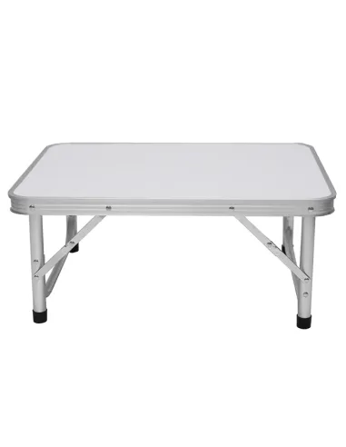 Masă de camping KEPI TYP 2, exterior, 60x45x55 cm, aluminiu/MDF | MobilaOK