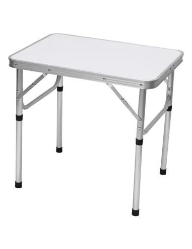 Masă de camping KEPI TYP 2, exterior, 60x45x55 cm, aluminiu/MDF | MobilaOK
