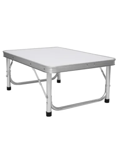 Masă de camping KEPI TYP 2, exterior, 60x45x55 cm, aluminiu/MDF | MobilaOK