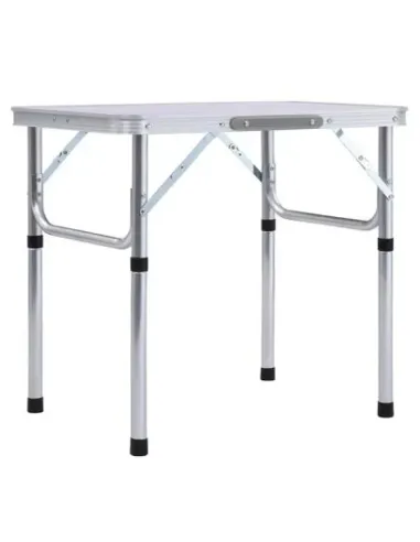 Masă de camping KEPI TYP 2, exterior, 60x45x55 cm, aluminiu/MDF | MobilaOK
