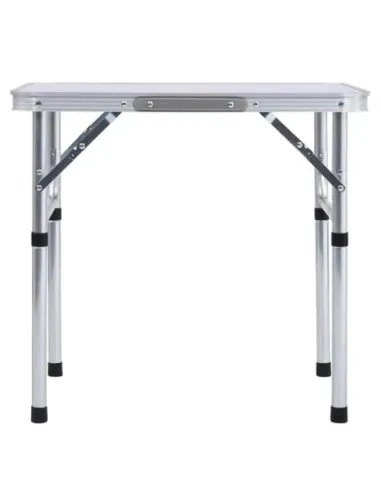Masă de camping KEPI TYP 2, exterior, 60x45x55 cm, aluminiu/MDF | MobilaOK
