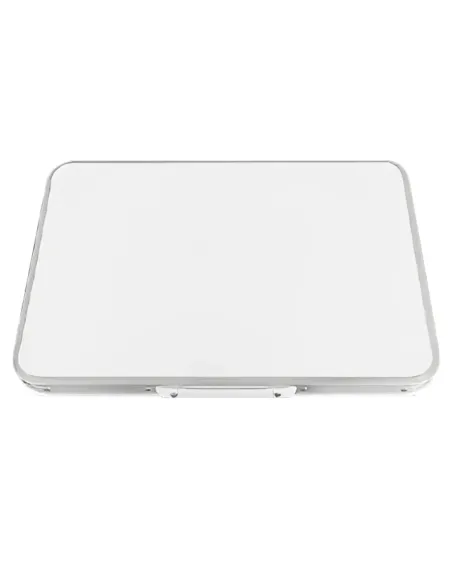 Masă de camping KEPI TYP 2, exterior, 60x45x55 cm, aluminiu/MDF | MobilaOK