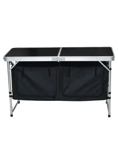 Masă de camping KEPI TYP 3, exterior, 120 cm, aluminiu/PAL | MobilaOK 2