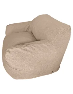Puf, FUFY, living sau dormitor, 96x81x70 cm, Tesatura Boucle si spuma | MobilaOK 2