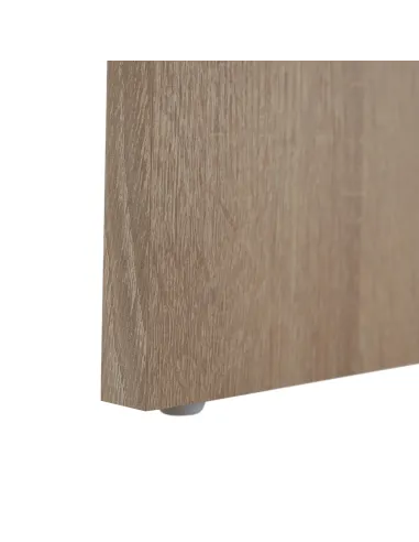 Masă PC RONY NEW, birou, 84x74x84 cm, PAL melaminat stejar sonoma | MobilaOK