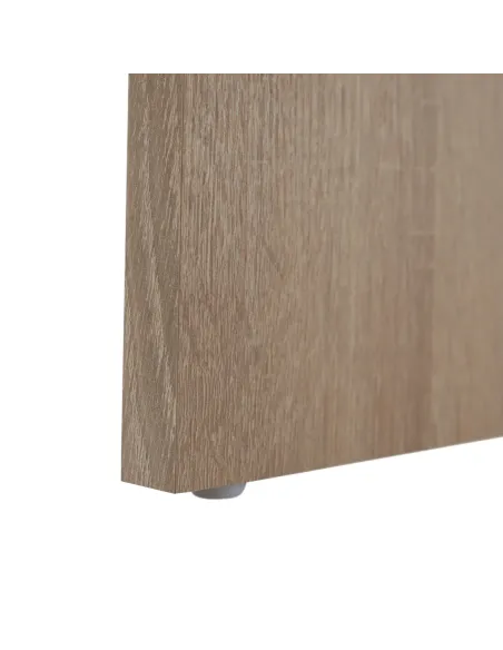Masă PC RONY NEW, birou, 84x74x84 cm, PAL melaminat stejar sonoma | MobilaOK