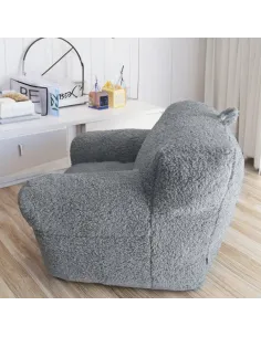 Puf, JAMO, living/dormitor, 74x72x54 cm, Tesatura Boucle | MobilaOK 2