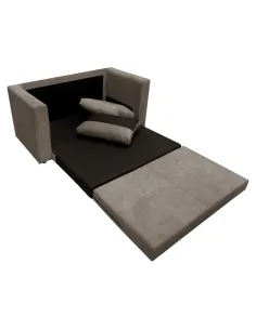 Canapea extensibilă BEJA, living, 138x69x63 cm, țesătură ENJOY | MobilaOK 2