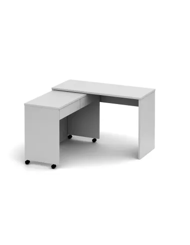 Masă PC VERSAL NEW, birou, 120x75x50 cm, PAL melaminat | MobilaOK
