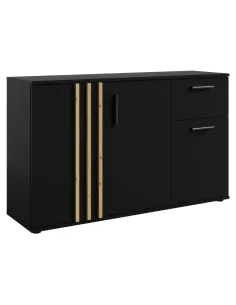 Comodă TOLIS, dormitor/living, 120x35x73 cm, PAL/MDF | MobilaOK