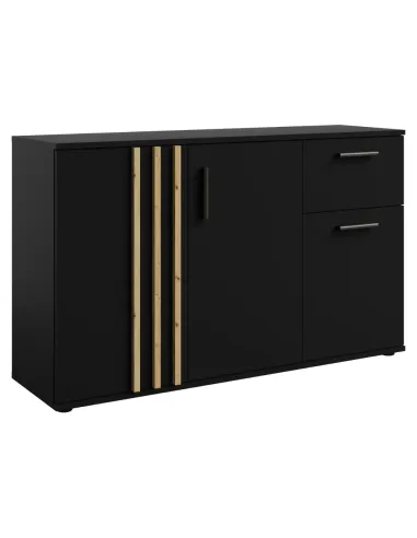 Comodă TOLIS, dormitor/living, 120x35x73 cm, PAL/MDF | MobilaOK