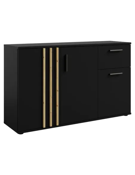 Comodă TOLIS, dormitor/living, 120x35x73 cm, PAL/MDF | MobilaOK