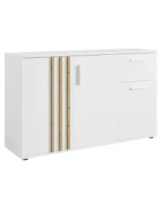 Comodă TOLIS TYP 2, dormitor/hol/living, 120x35x73 cm, PAL/MDF | MobilaOK