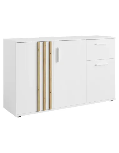 Comodă TOLIS TYP 2, dormitor/hol/living, 120x35x73 cm, PAL/MDF | MobilaOK