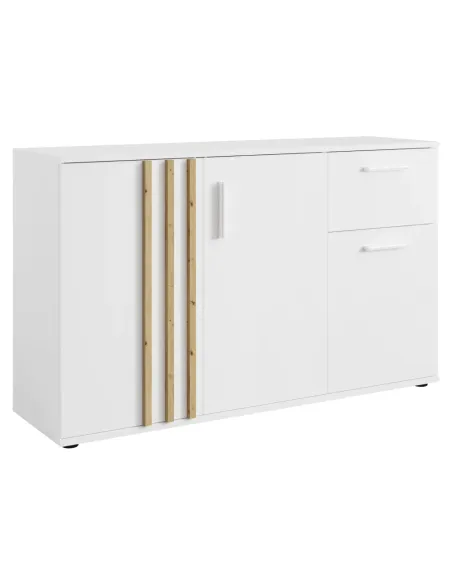 Comodă TOLIS TYP 2, dormitor/hol/living, 120x35x73 cm, PAL/MDF | MobilaOK