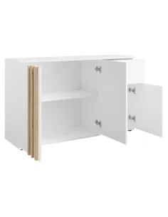 Comodă TOLIS TYP 2, dormitor/hol/living, 120x35x73 cm, PAL/MDF | MobilaOK 2