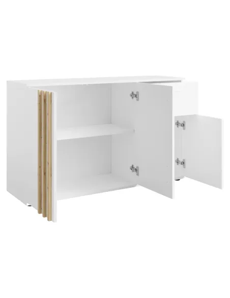 Comodă TOLIS TYP 2, dormitor/hol/living, 120x35x73 cm, PAL/MDF | MobilaOK
