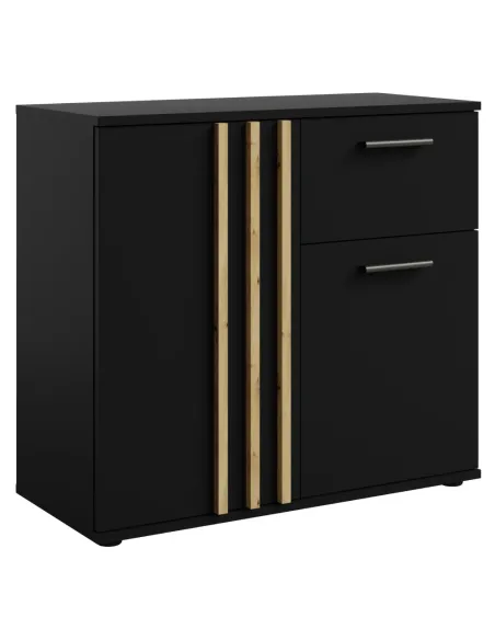 Comodă TOLIS TYP 4, dormitor/hol, 80x35x73 cm, PAL/MDF | MobilaOK