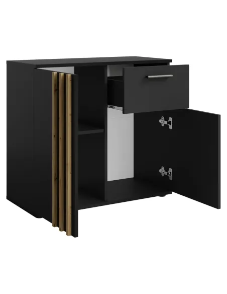 Comodă TOLIS TYP 4, dormitor/hol, 80x35x73 cm, PAL/MDF | MobilaOK