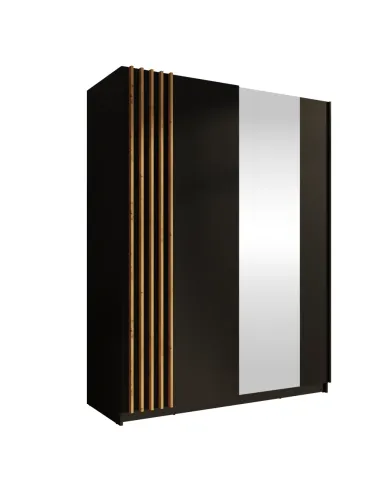 Dulap BAJADERO, dormitor/hol, 150x63.5x198.5 cm, PAL/MDF | MobilaOK