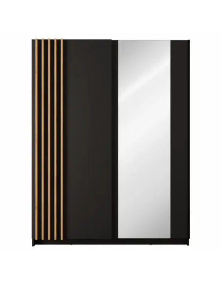 Dulap BAJADERO, dormitor/hol, 150x63.5x198.5 cm, PAL/MDF | MobilaOK