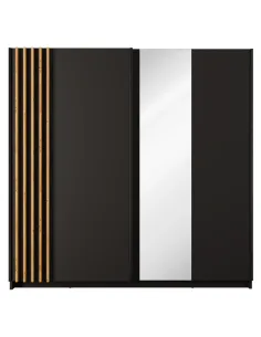 Dulap BAJADERO, living/dormitor, 200x63.5x198.5 cm, PAL melaminat/MDF | MobilaOK 2