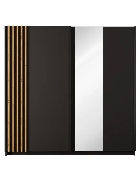 Dulap BAJADERO, living/dormitor, 200x63.5x198.5 cm, PAL melaminat/MDF | MobilaOK