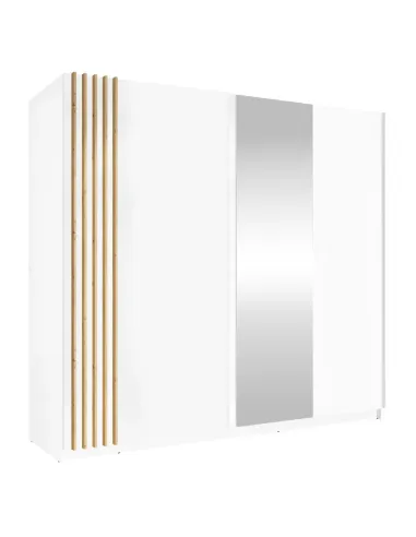 Dulap BAJADERO TYP 2 pentru dormitor/hol, 200x63.5x198.5 cm, PAL melaminat/MDF | MobilaOK
